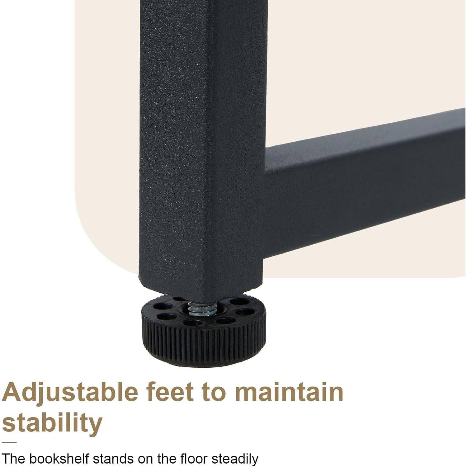 ShipItFurniture - Wholesale Bookcase - Tree Bookshelf 9 Tier Floor Standing Wooden Bookcase For Small Spaces5