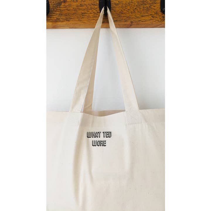 What Ted Wore - Wholesale Tote Bag - Unisex - The Mac and Cheese Tote Bag3
