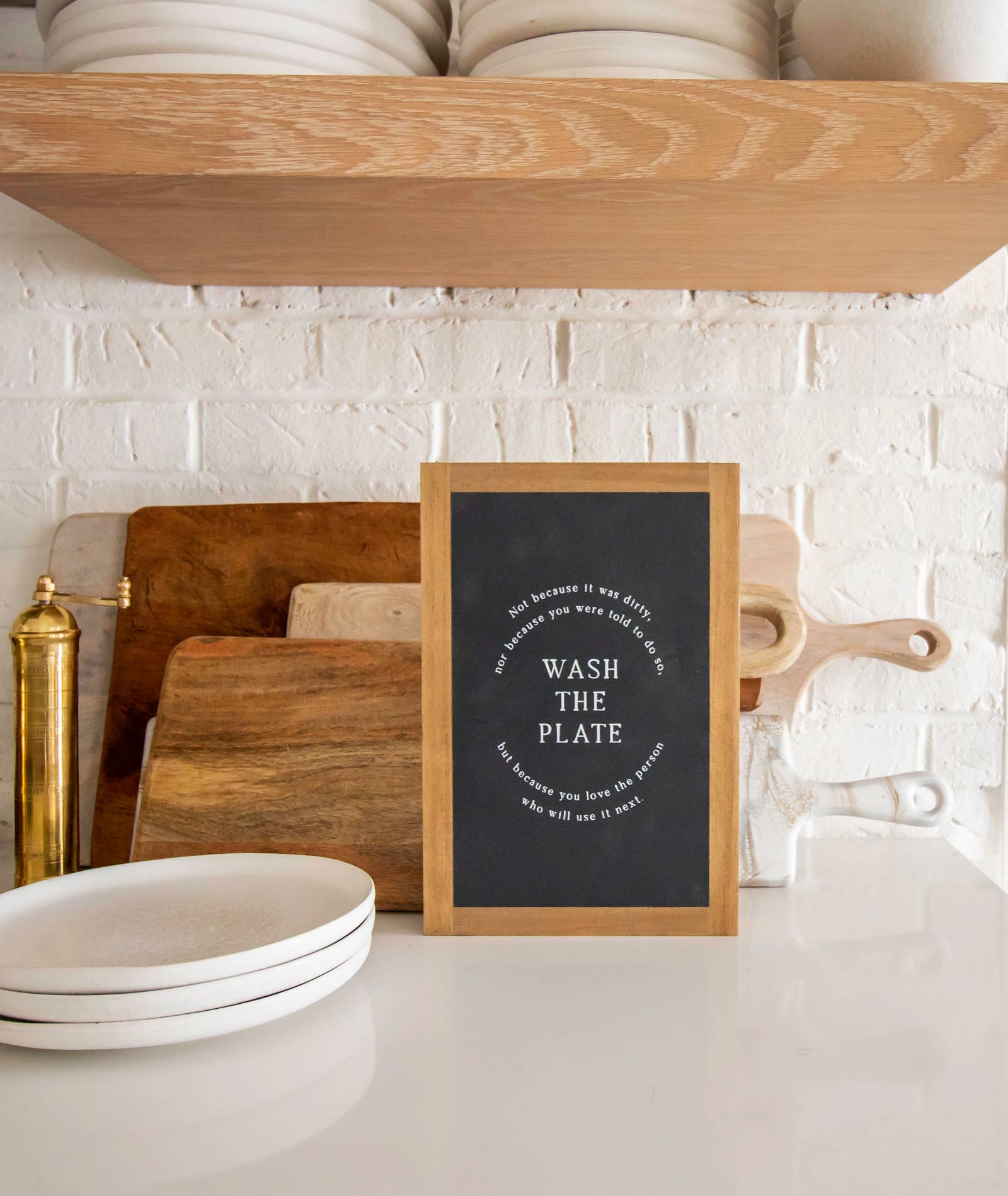 Joyfully Said - Wholesale Sign - Wash the Plate | Wall Art7