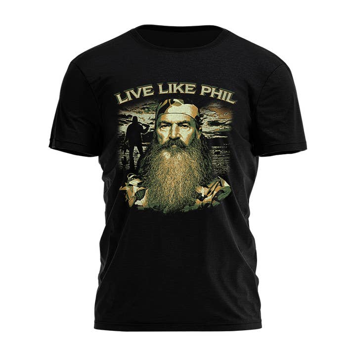 Live Like Phil Tee - 3852 for wholesale by I Love My Freedom