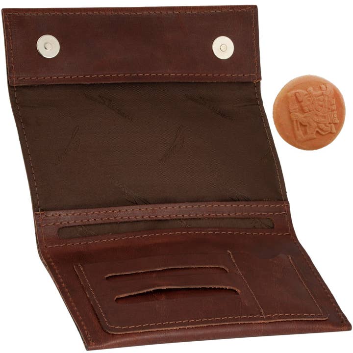 Simaru - Wholesale Humidor/Cigar Accessory - Luz leather tobacco bag2
