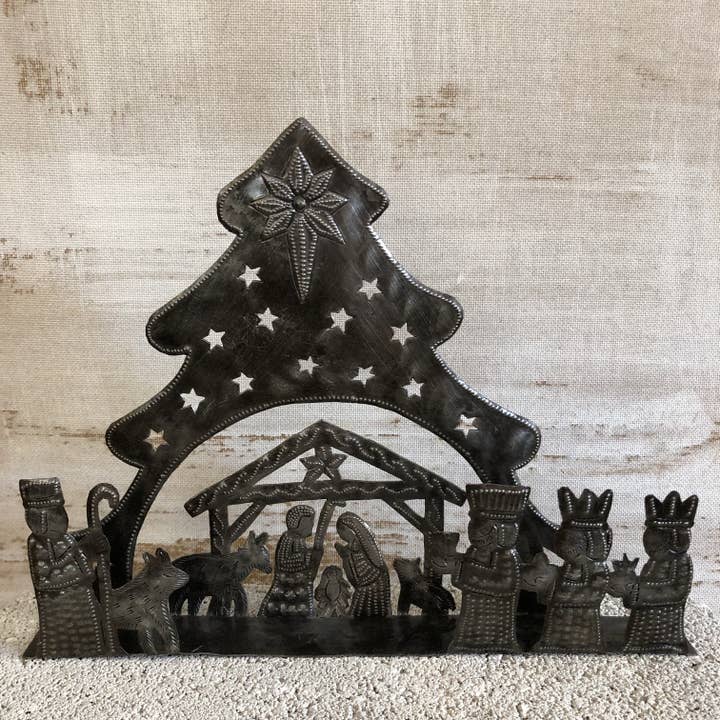 3-D Nativity Scene for wholesale by Our Market
