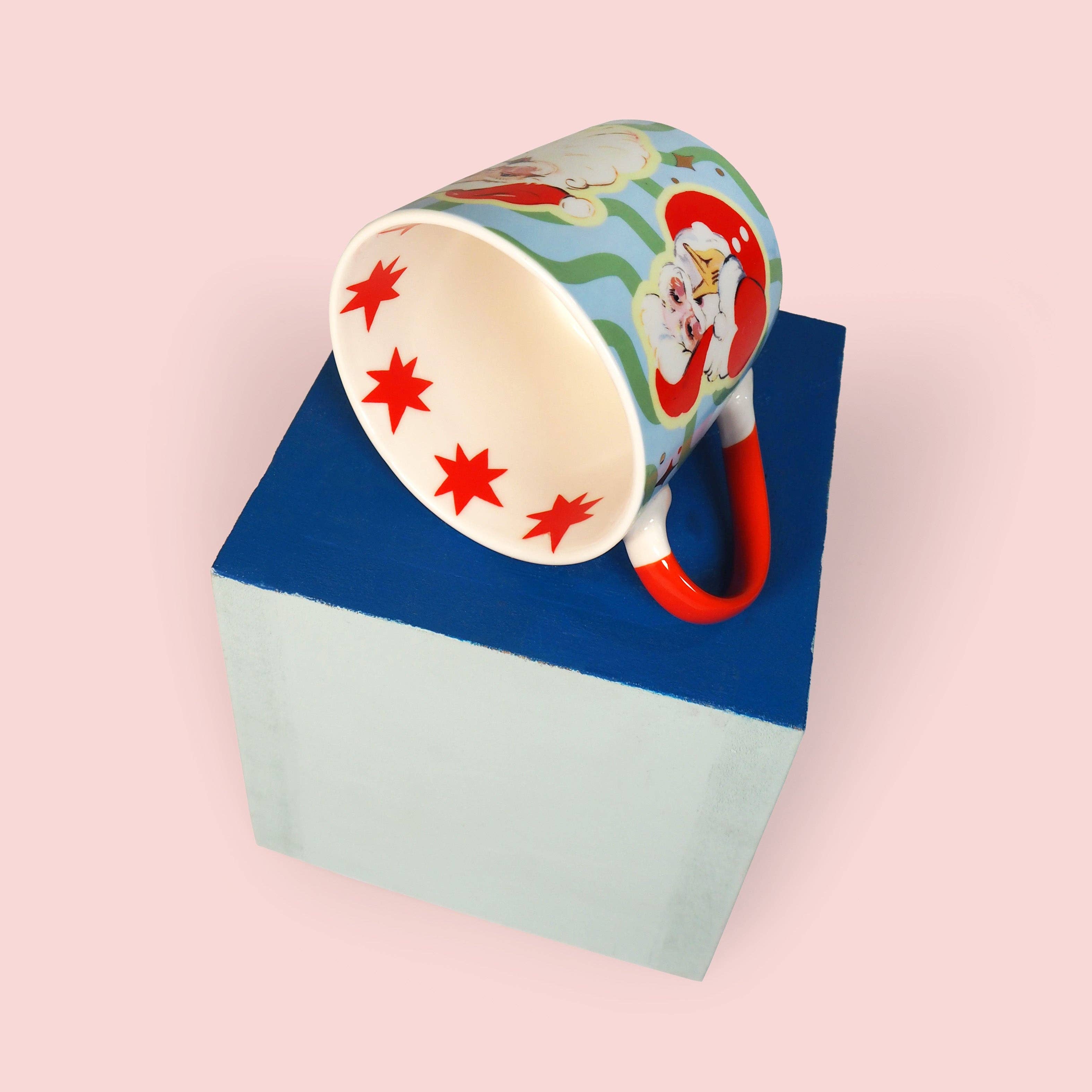 Eleanor Bowmer – Engroshandel Kaffekrus – Retro Julemand Jul Krus2