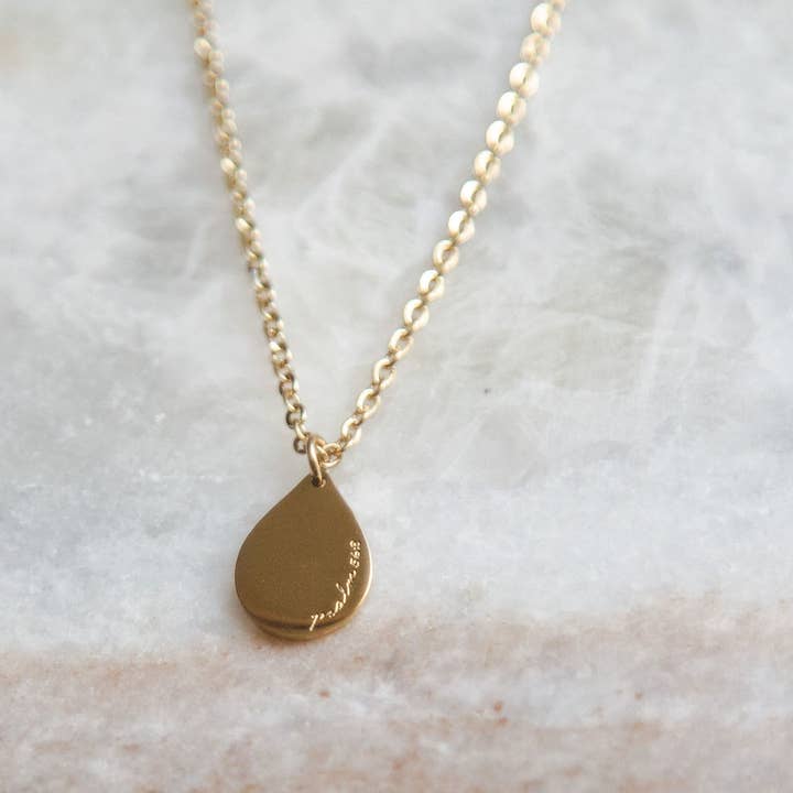 Teardrop Pendant for wholesale by The Vintage Sparrow