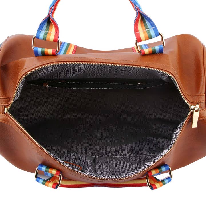 M&M HANDBAGS, LLC. - Wholesale Weekender Bag - Women's - LSD152 Travelers Duffle Bag