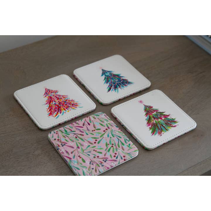 KEVA and Created By - Wholesale Coasters - Spruce & Berries Coasters Set of 42