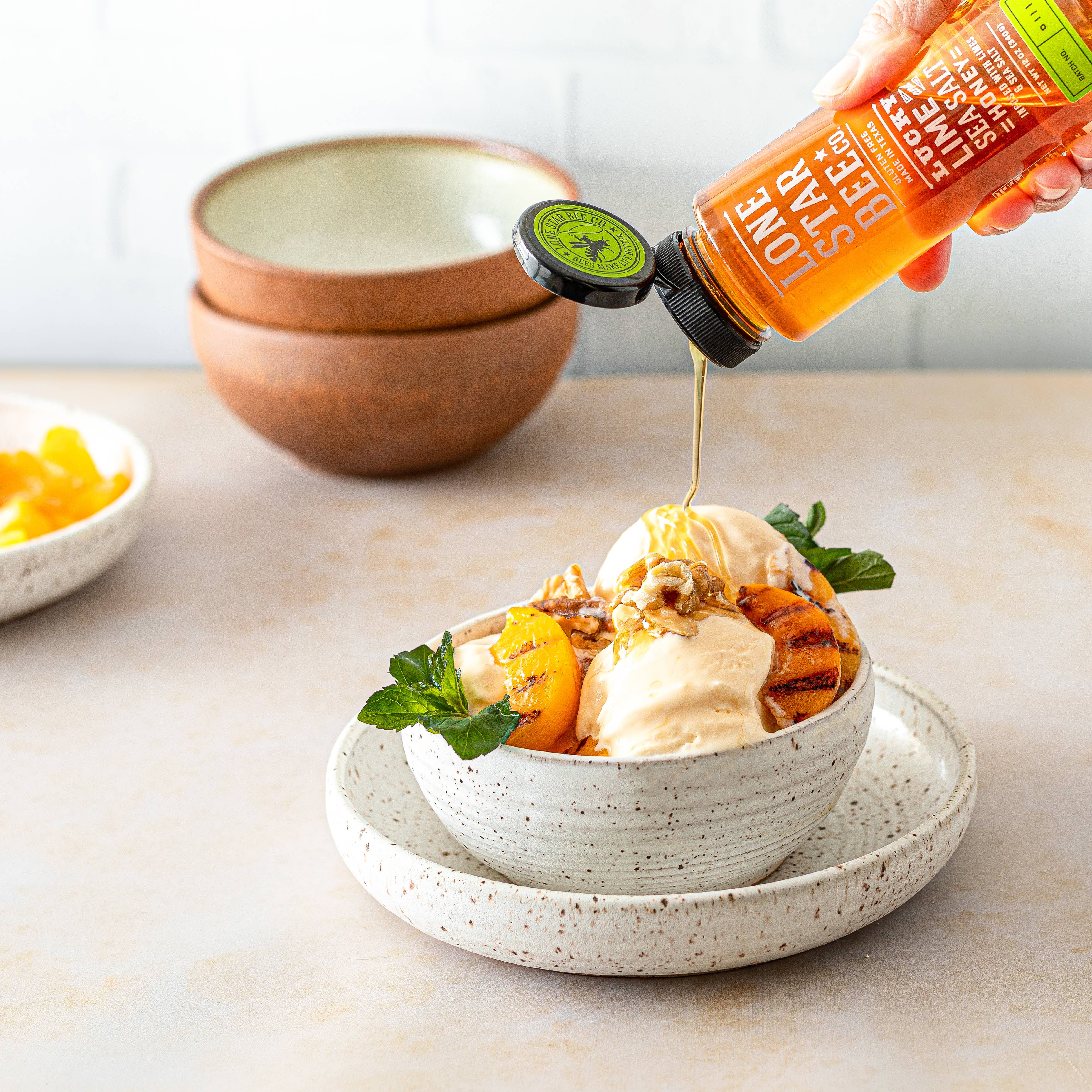 Lone Star Bee Company - Wholesale Honey - INFUSED Honey Case Mix (12-Bottle Case)6