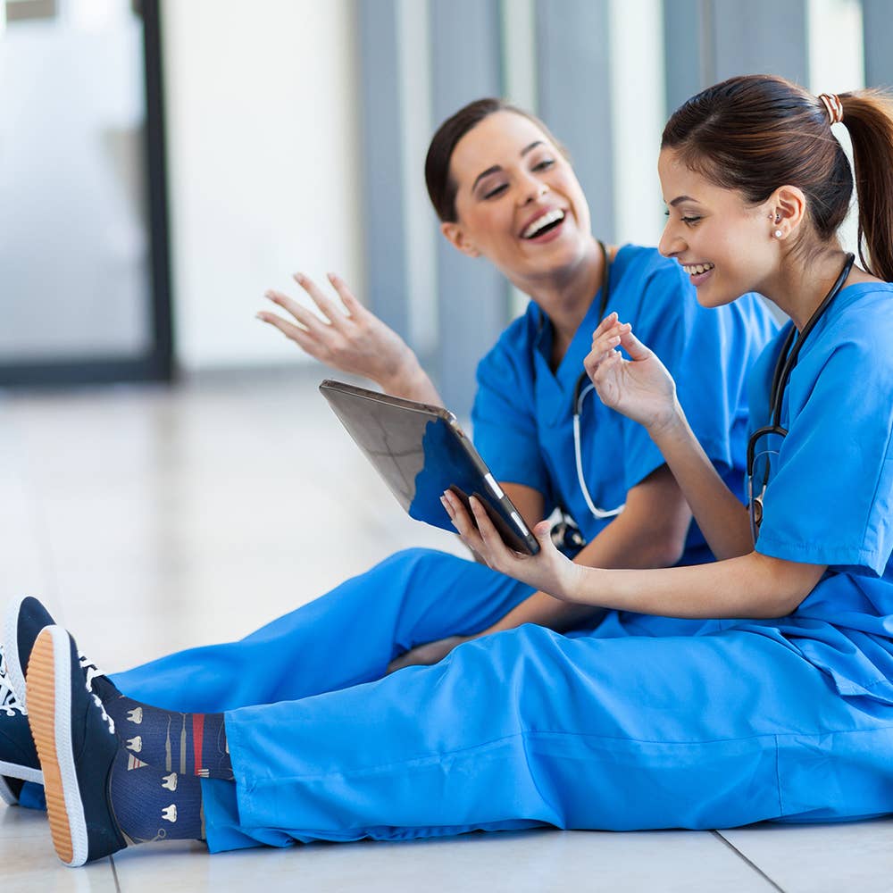 Extreme Fit Wholesale - Wholesale Sokken - Uniseks - DAGELIJKS GEBRUIK COMPRESSIESOKKEN VOOR TANDARTSEN, ARTSEN3