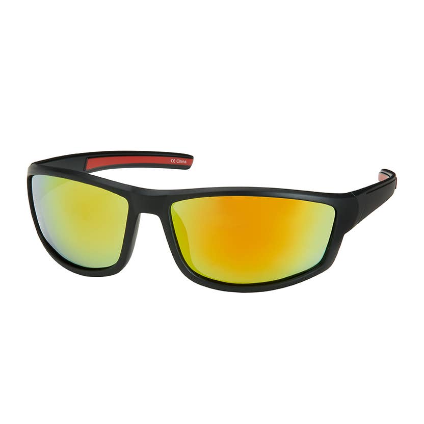 Blue Gem Sunglasses Inc - Wholesale Sunglasses - Unisex - 7879-NEW - Polarized- 2 Tone Wrap Polarized Sunglasses3