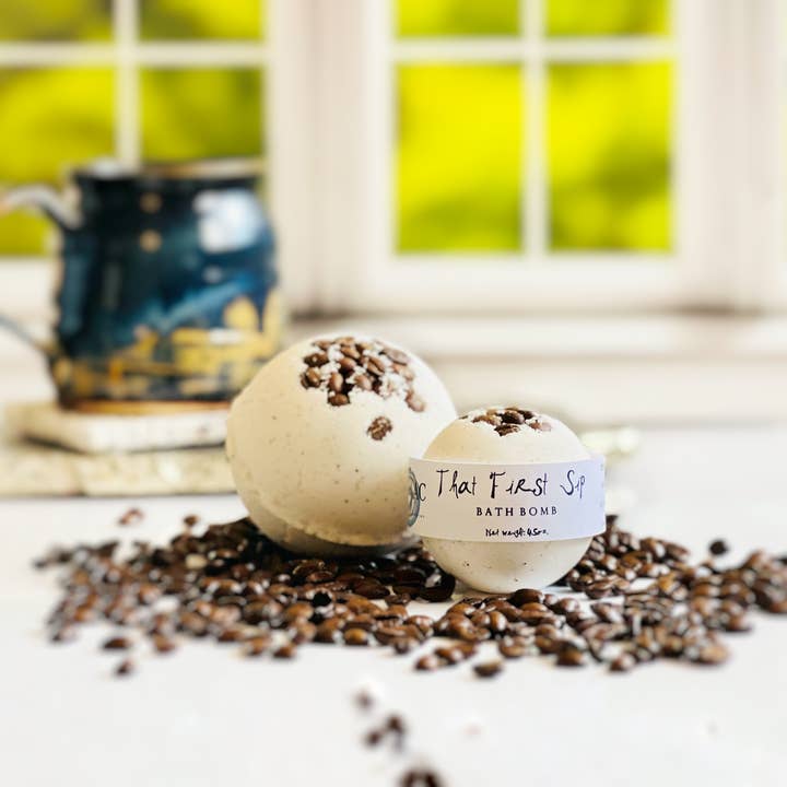 Honi - Wholesale Bath Bomb/Fizz - That First Sip Bath Bomb2