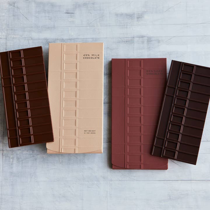 Éclat Chocolate - Wholesale Chocolate Bar - Fallingwater 49% Milk Chocolate Bar