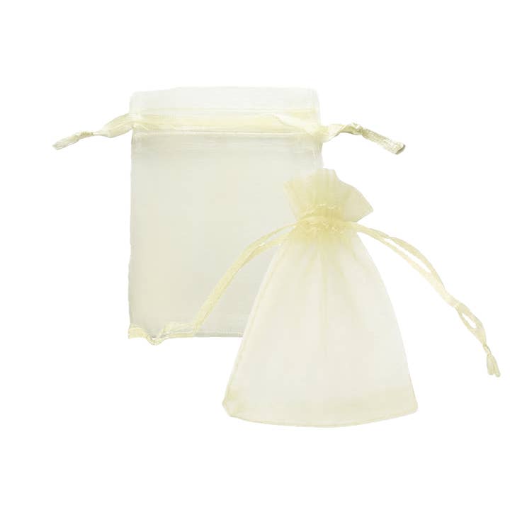 AMORINO SRL - Venta al por mayor Bolsas de celofán - BOLSA DE REGALO DE ORGANZA 7x9 - CK2472A553