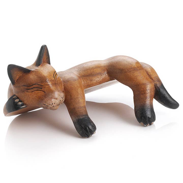 Napping Shelf Cat for wholesale by SERRV International