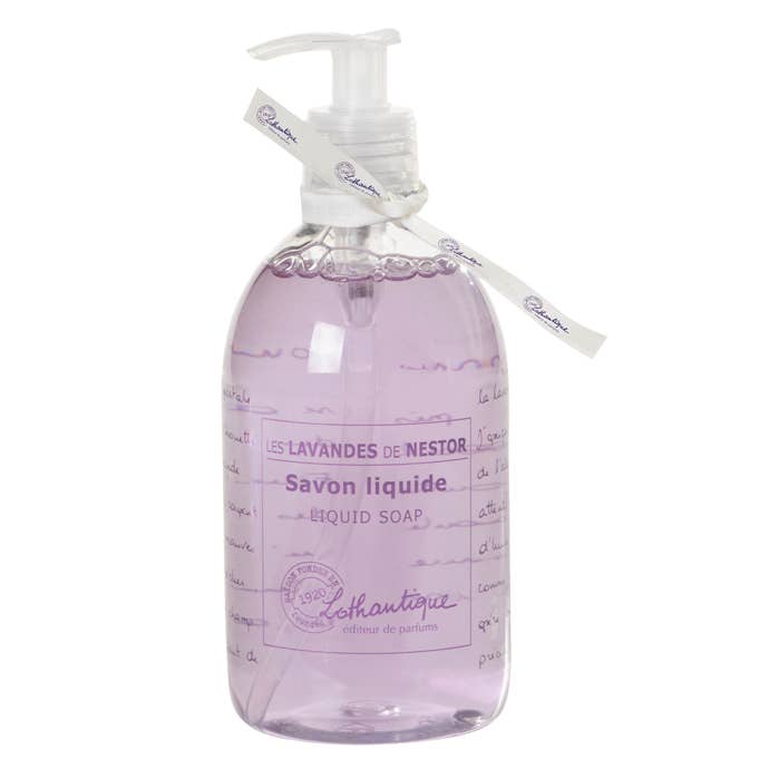 Les Lavandes de Nestor | Savon liquide 500 ml pour la vente par Lothantique Inc.