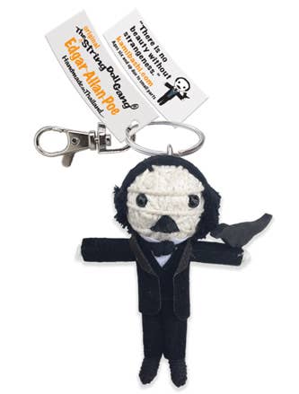 Kamibashi – wholesale Nyckelring - Unisex – Edgar Allan Poe String Doll Nyckelring1