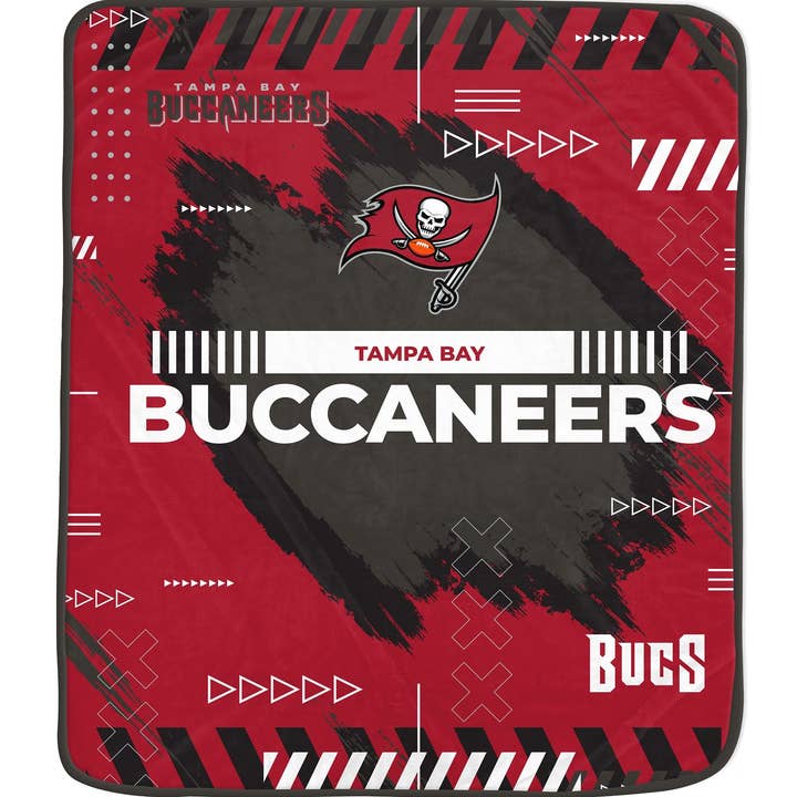 Pegasus Sports - Wholesale Throw Blanket - NFL Game Tech Ultra Cozy Oversized 60x72 Blanket5