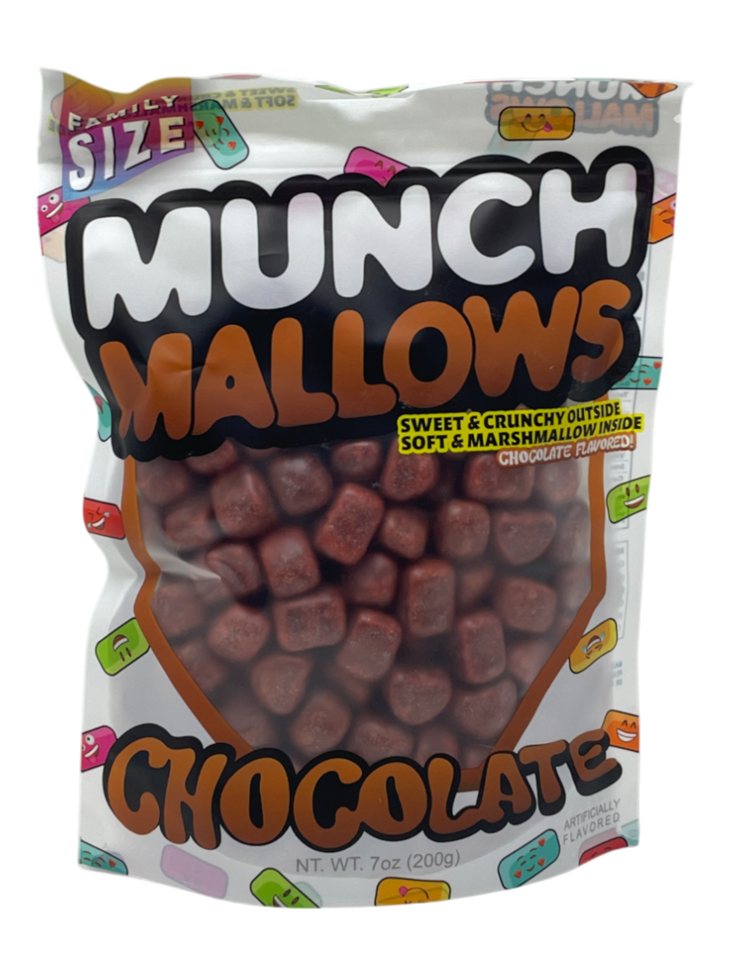 Smithco Distributing – Großhandel Marshmallows – Munch Mallows - Marshmallow-Süßigkeiten - Einzigartige Novelty Candy2