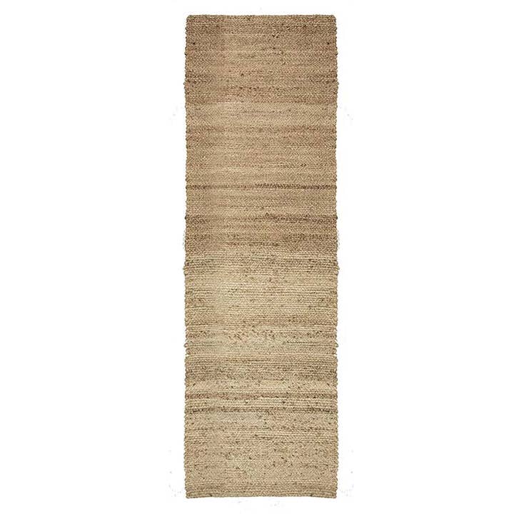 Tappeto naturale Uni Jarod 60 x 200 cm per la vendita all'ingrosso da parte di Maison Vivaraise & La Cerise sur le Gâteau