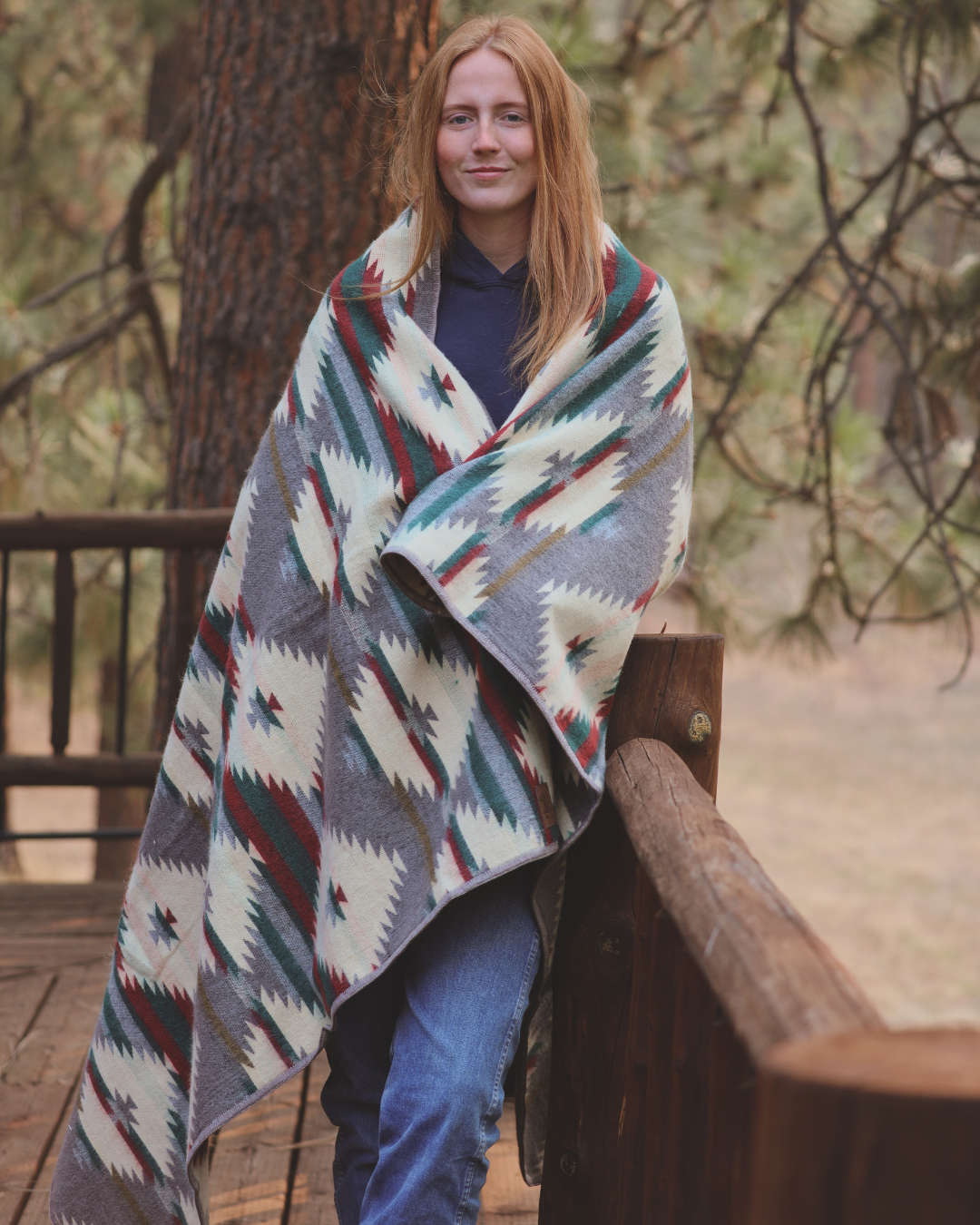 Meraki Movement - Wholesale Bedding Blanket - Inca Cloud Alpaca Throw Blanket1