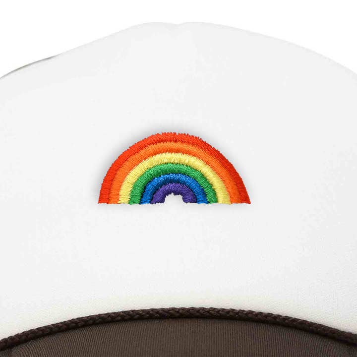 Dalix - Venta al por mayor Gorra trucker - Unisex - Gorra de camionero Dalix bordada con arcoíris para hombre y mujer9