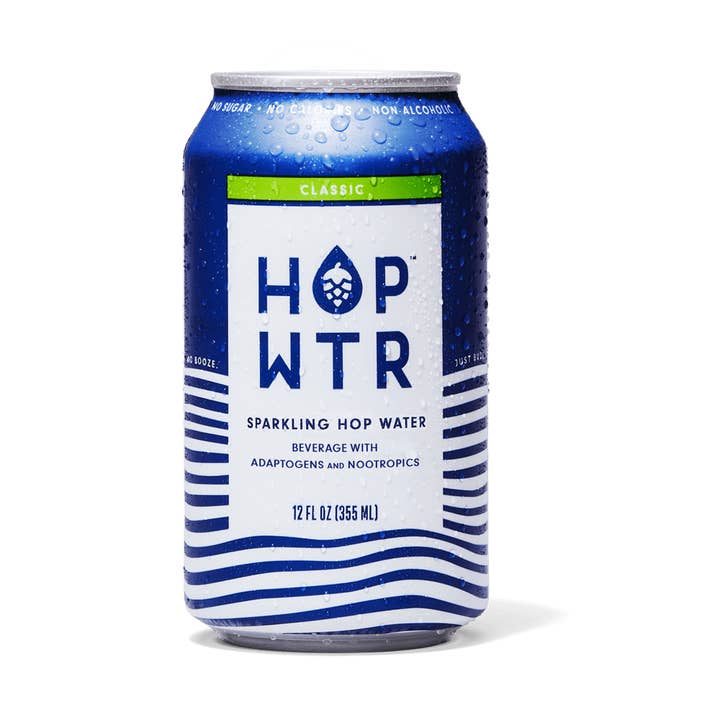 HOPWTR - Wholesale Sparkling Water - HOP WTR - Classic Sparkling Hop Water (12-Pack)