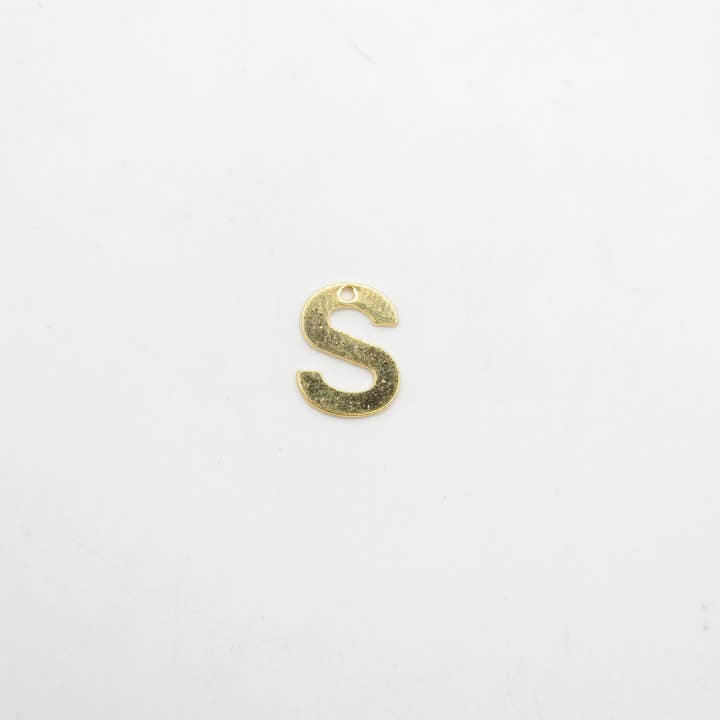 Greater Goods Imports & Wholesale - Wholesale Individual Charm/Pendant - C0017 GC1120 GD Letter Charms18
