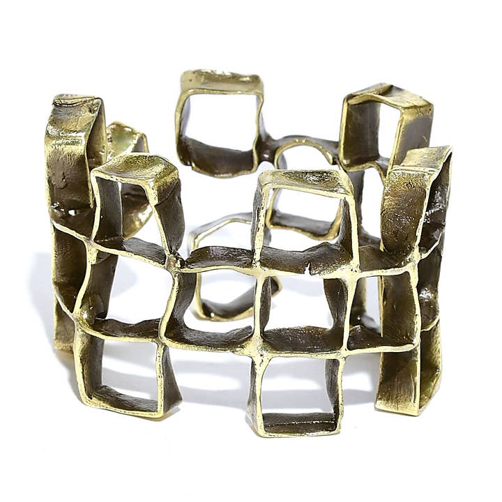 Handmade Bronze Bracelet - BRN2038 for wholesale by Chanour