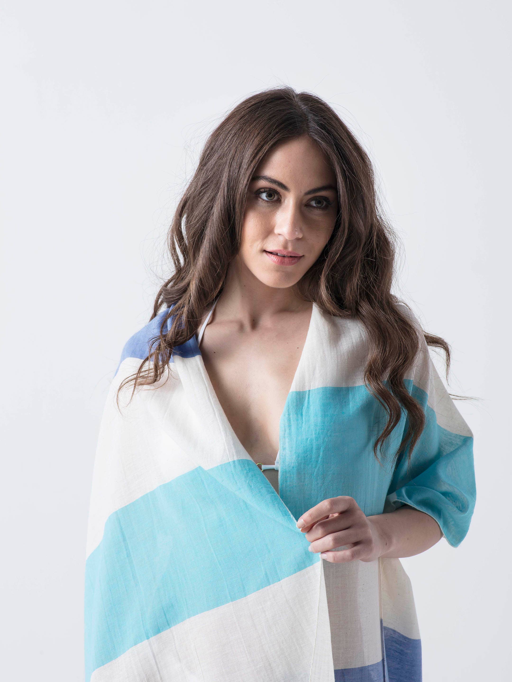 AYLIN COLERI-LUXURY RESORT/LOUNGE WEAR COLLECTION - Wholesale Swim Cover Up - Women's - Lale-Scarf or Cover Up11