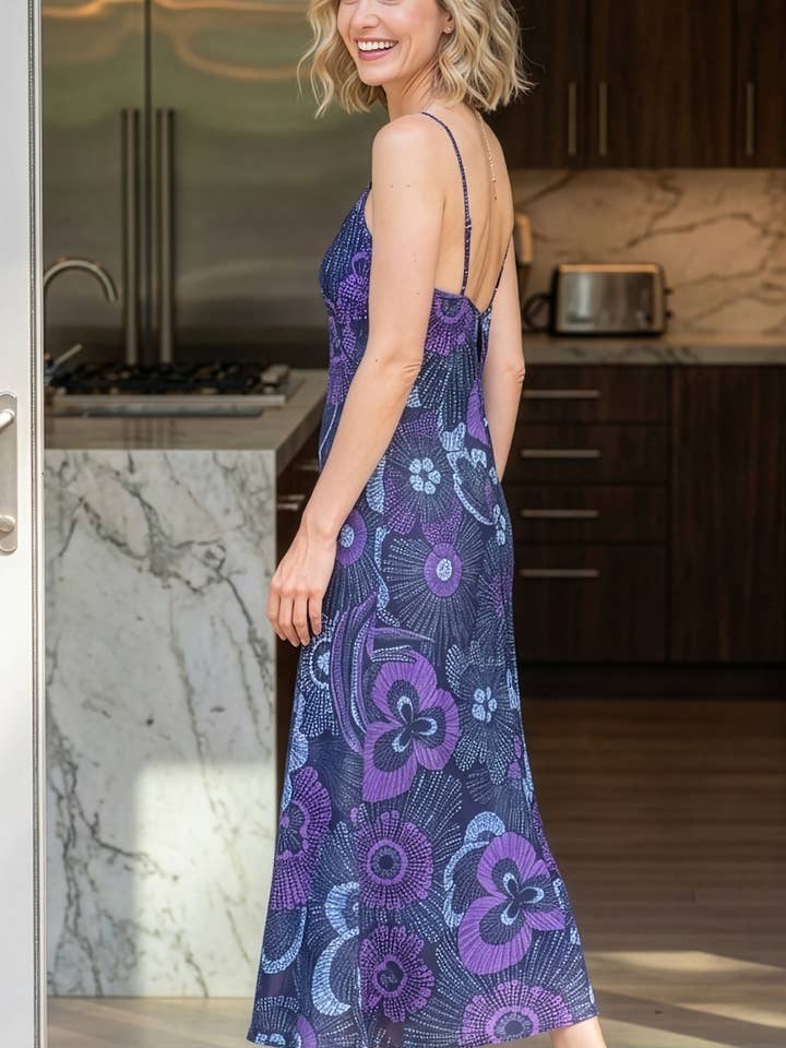 Chemise de nuit Angelina - Midnight Garden pour la vente par Everyday Ritual