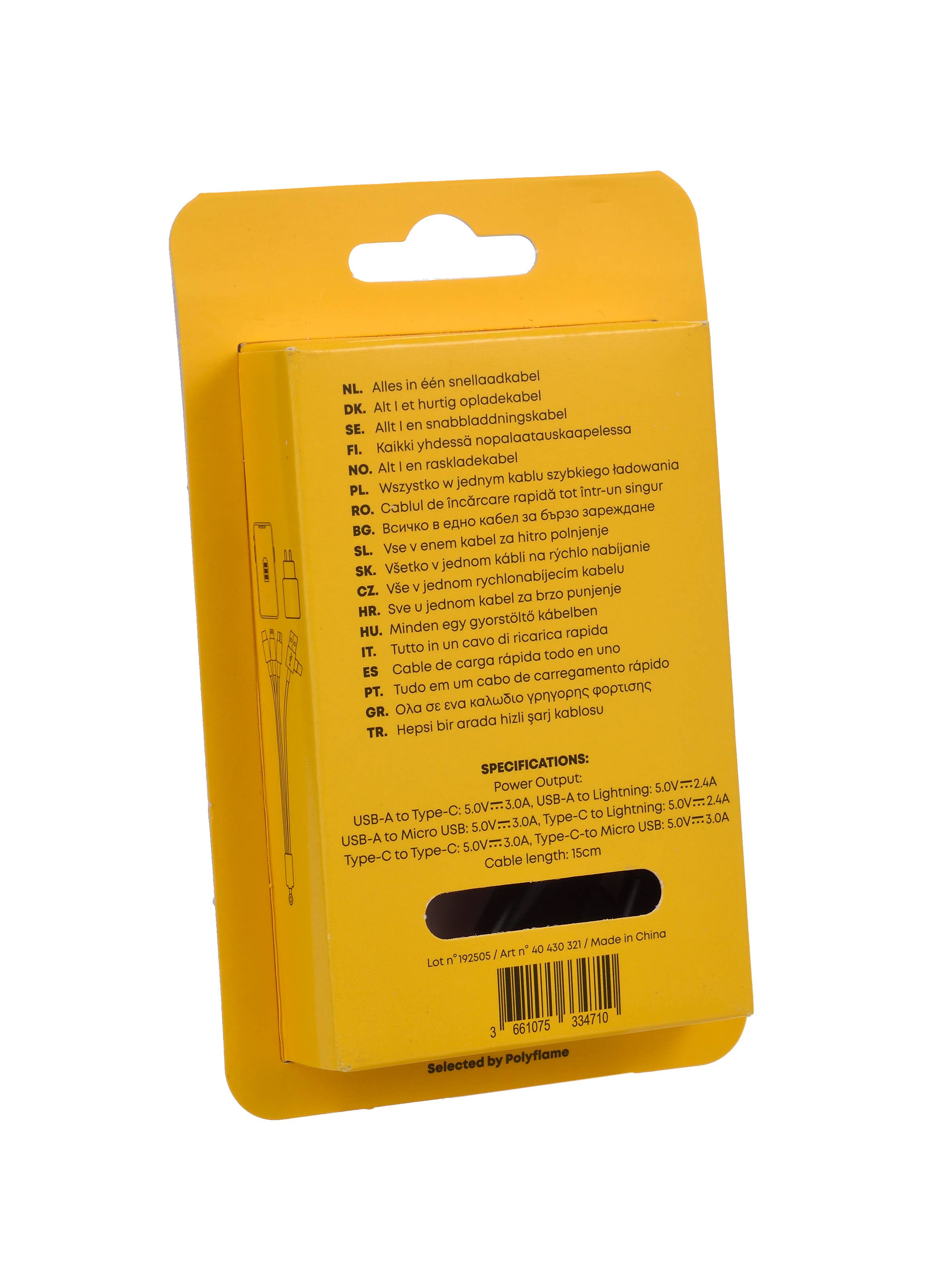 Tekmee – Engroshandel Opladningskabel – ALT I 1 MULTICHARGE OCTOPUS-KABLER med Ipho-stik2