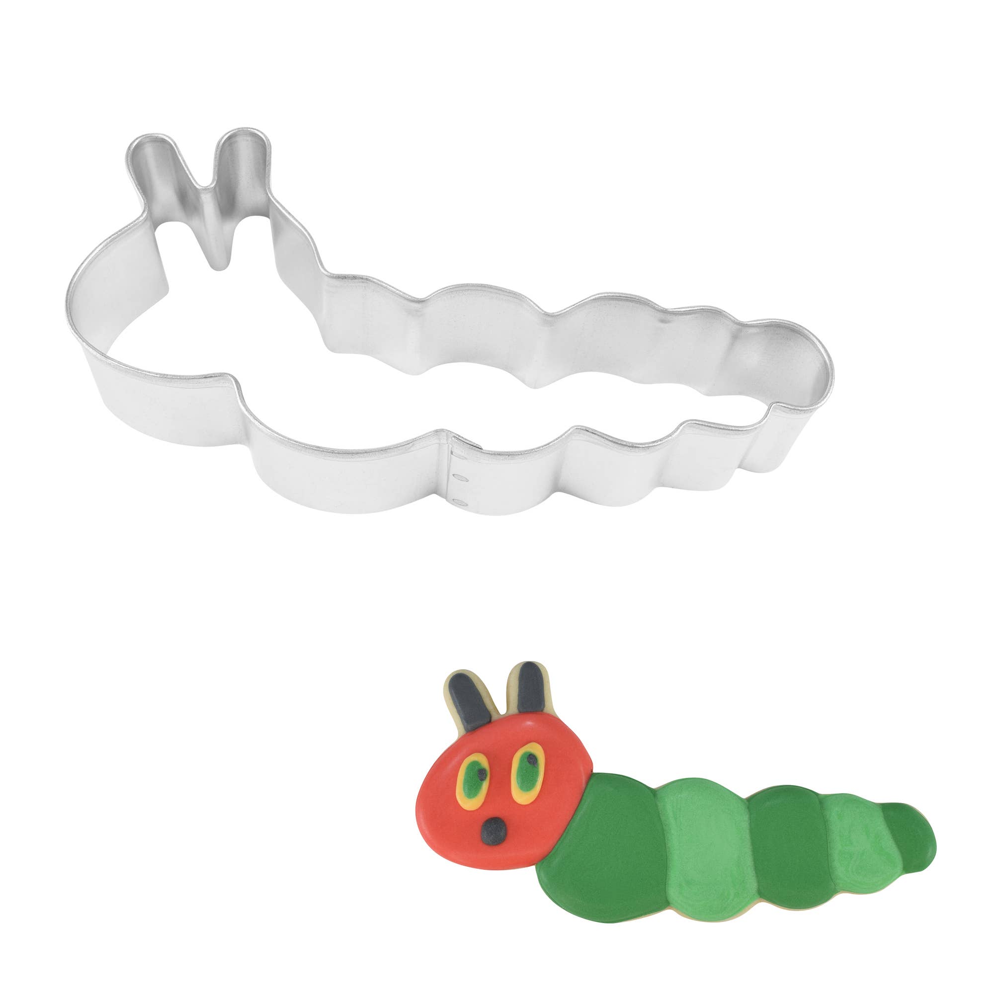 R&M International - Wholesale Cookie Cutter - Caterpillar Cookie Cutter (4.5")0