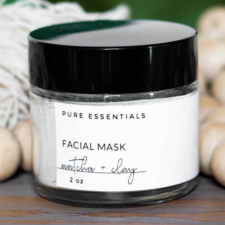 MATCHA TROCKENE TONMASKE für den Großhandel von Pure Essentials