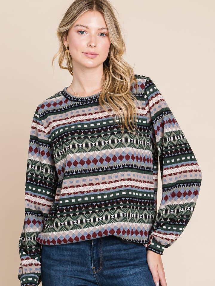 TL1699 AZTEC MIDWEIGHT SWEATER and other Purchase Wholesale aztec sweater. Free Returns & Net 60 Terms on Faire trending on Faire.