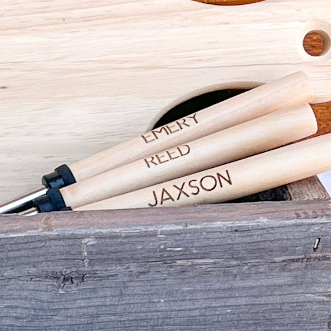 Wild Larch Creative - Wholesale Kitchen Tool/Gadget - 🔥 Personalized S'More Sticks | Marshmallow Roasting Sticks6