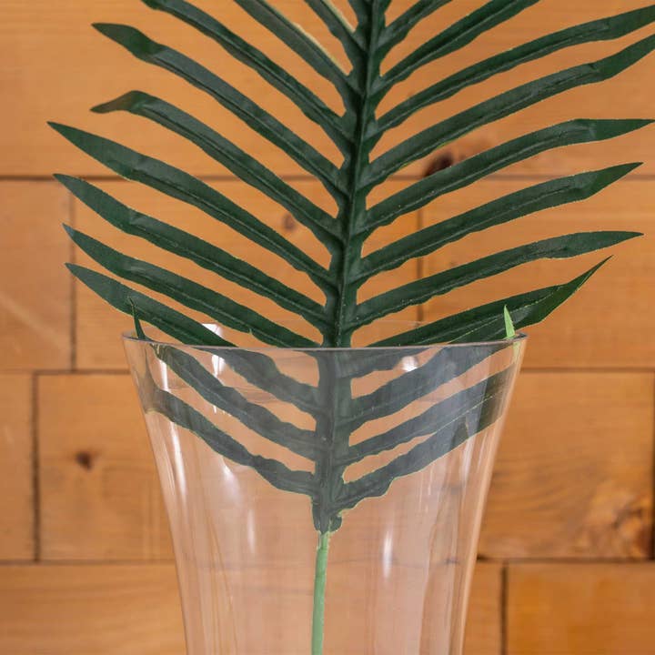 Portofino International Trading, USA - Wholesale Artificial Plant - Artificial Feather Palm Leaves - 21 Inches - Pack of 124