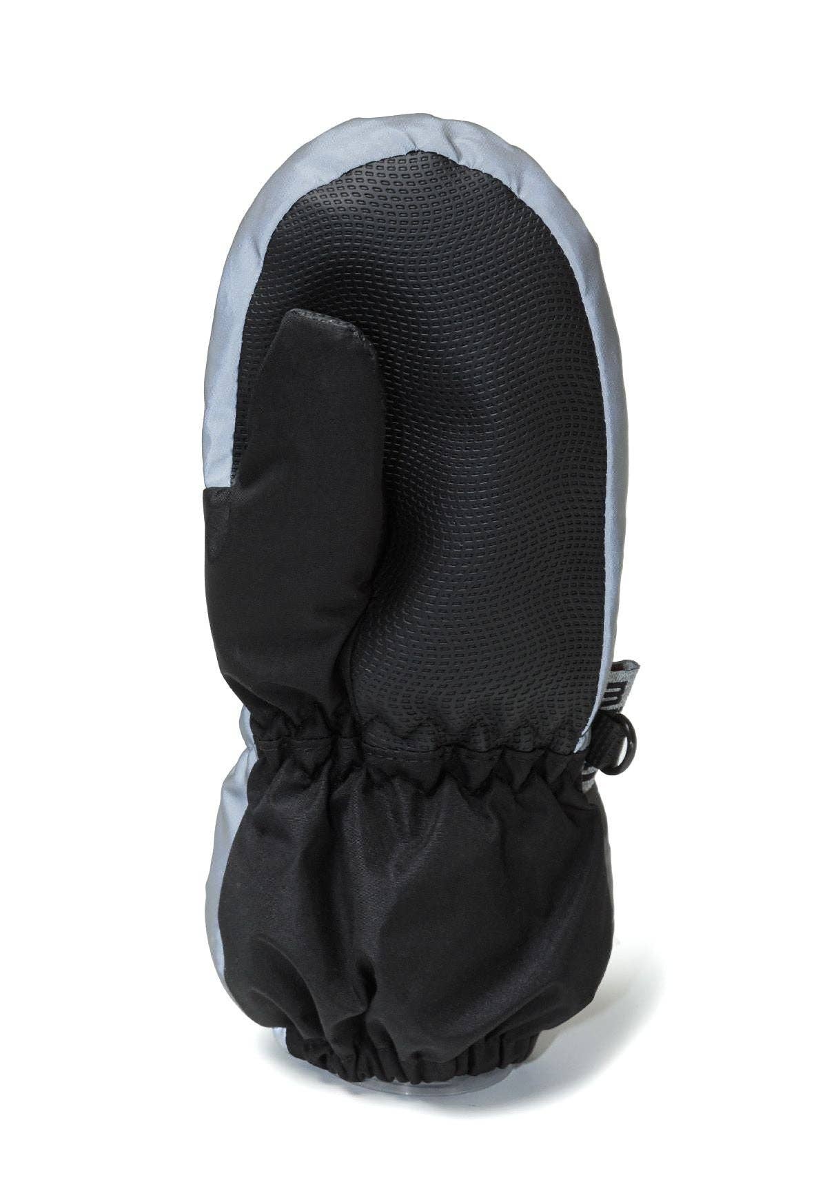 GRIGIO Moffole da sci unisex con pannelli a contrasto grigio 2-14 anni in vendita all'ingrosso su Faire3