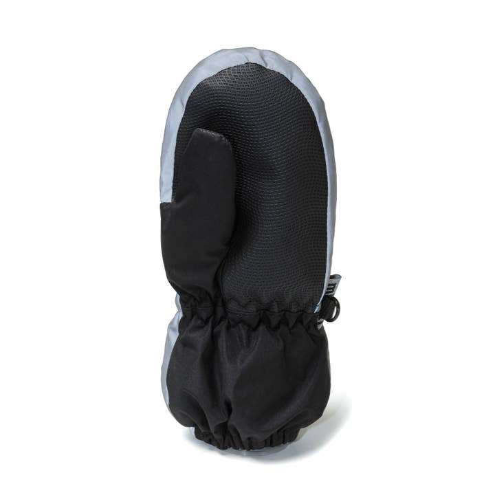 grå Unisex skidvantar med kontrasterande paneler grå 2-14 år för wholesale på Faire3