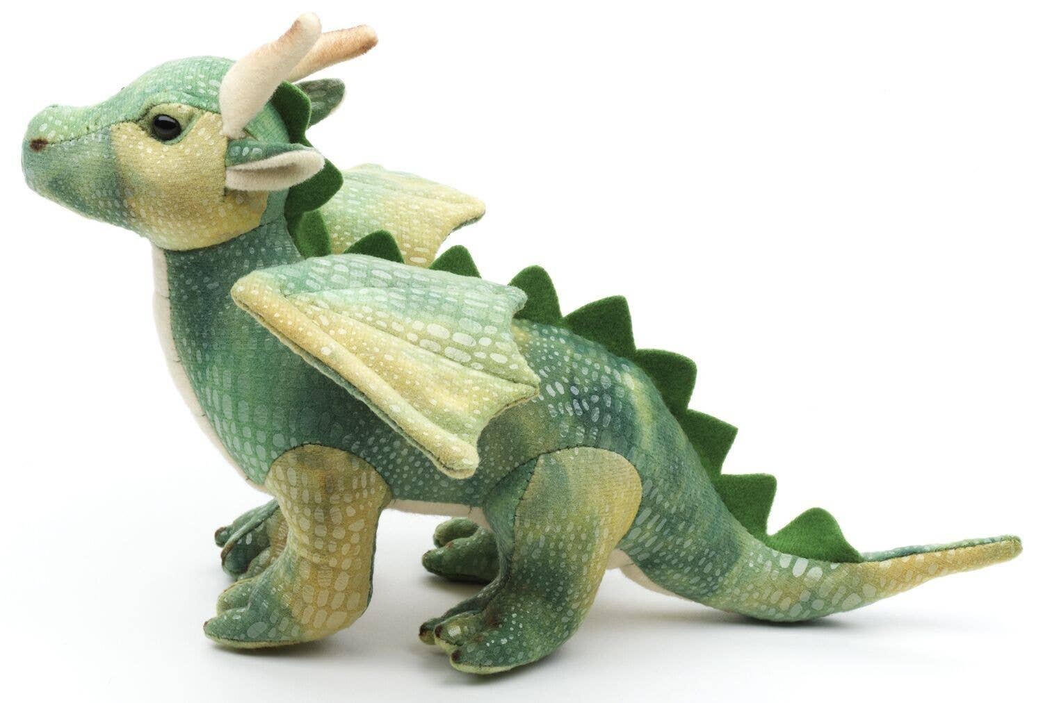 Uni Toys - Venta al por mayor Peluche - Niños y bebés - Dragón verde, 26 cm (longitud), peluche o peluche2