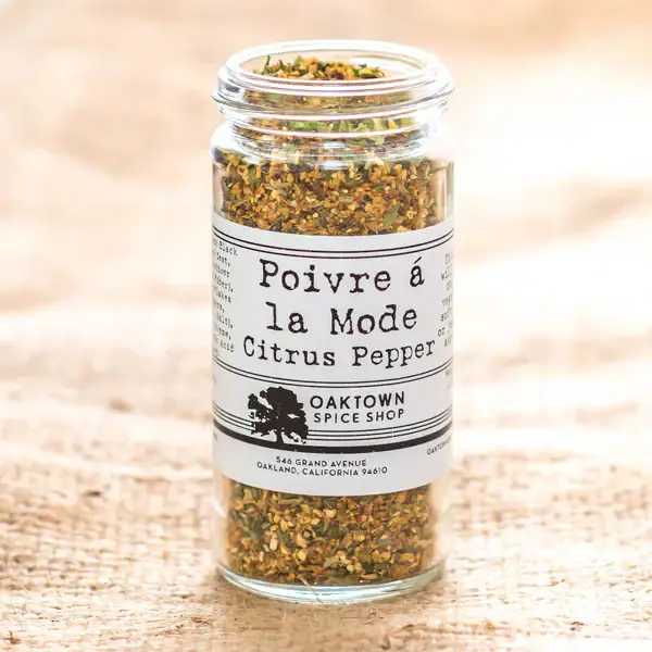 Oaktown Spice Shop - Wholesale Dried Spice - Poivre a la Mode Citrus Pepper0