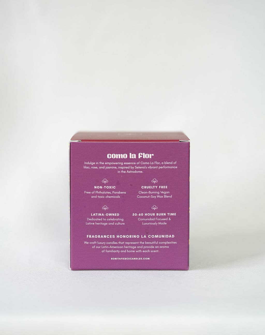 Bonita Fierce Candles - Wholesale Jar/Filled Candle - Como La Flor Candle | Jasmine & Floral Candle7