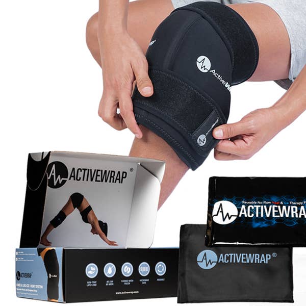 ActiveWrap® Knee Ice & Heat Wrap for wholesale by ActiveWrap