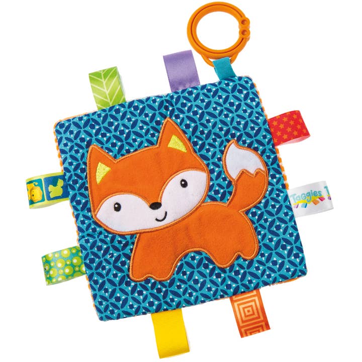 Mary Meyer - Wholesale Crinkle Tag Toy - Baby - Taggies Crinkle Me Fox