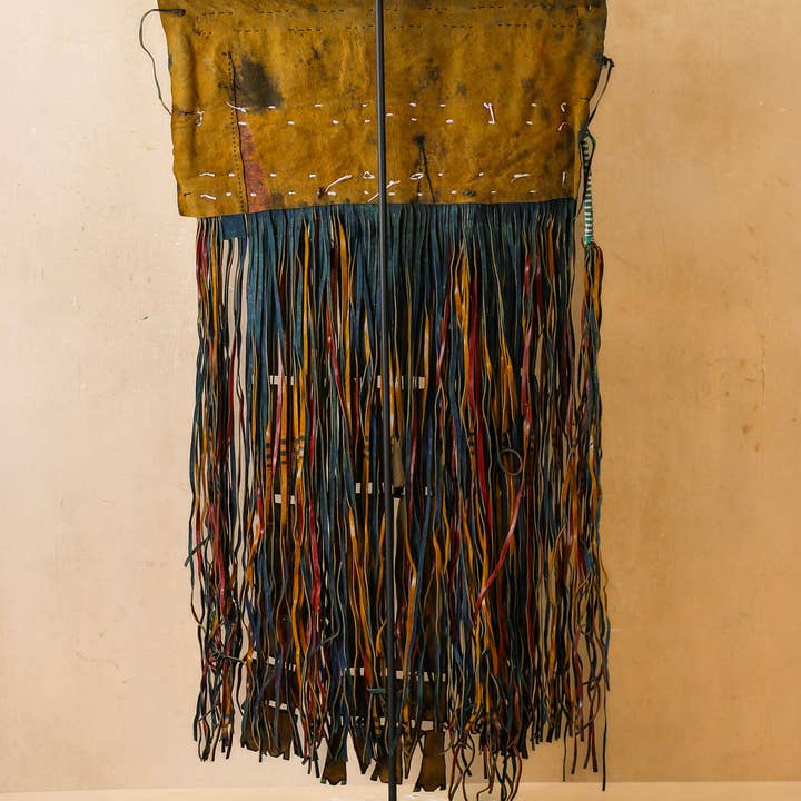 Botanical Boys – wholesale Decorative panel – Vintage Taureg Tent Panel - 191.23