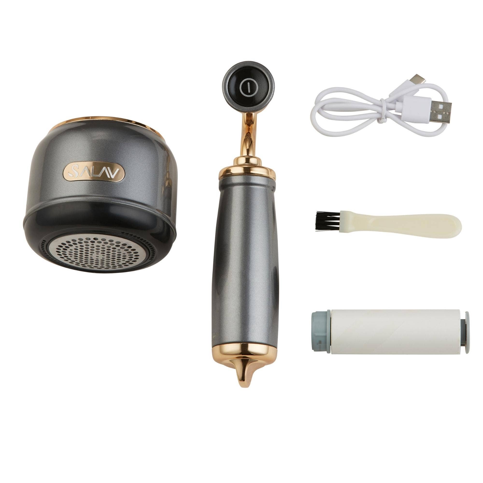 Salav-True & Tidy - Wholesale Lint Roller - Retro Edition Rechargeable Fabric Shaver and Lint Roller29