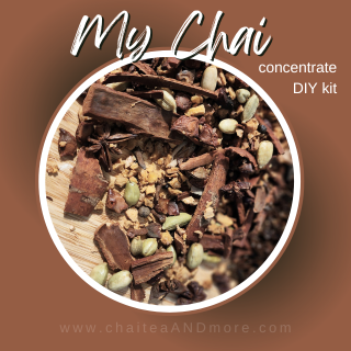 Tea n' More - Wholesale DIY Drink Kit - My Chai Your Way Concentrate Kit8