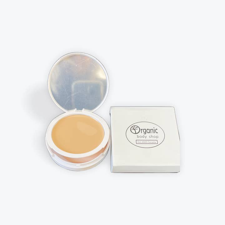 Base de maquillaje. Vegano. Snow Angel 03 para venta al por mayor de Organic Body Shop