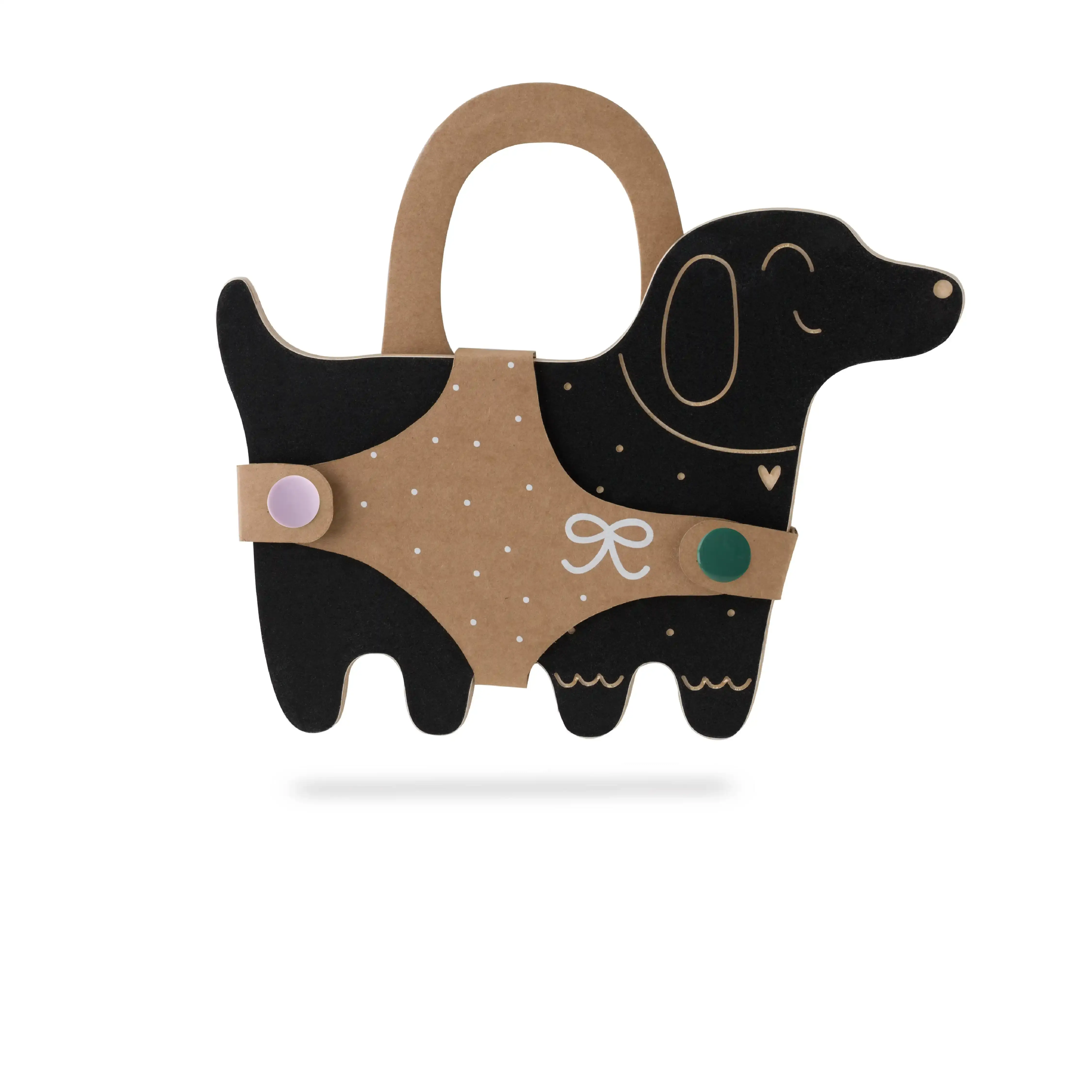 milin – Lousa - Crianças e bebés por atacado – Cão, quadro de giz em forma de animal/com giz11