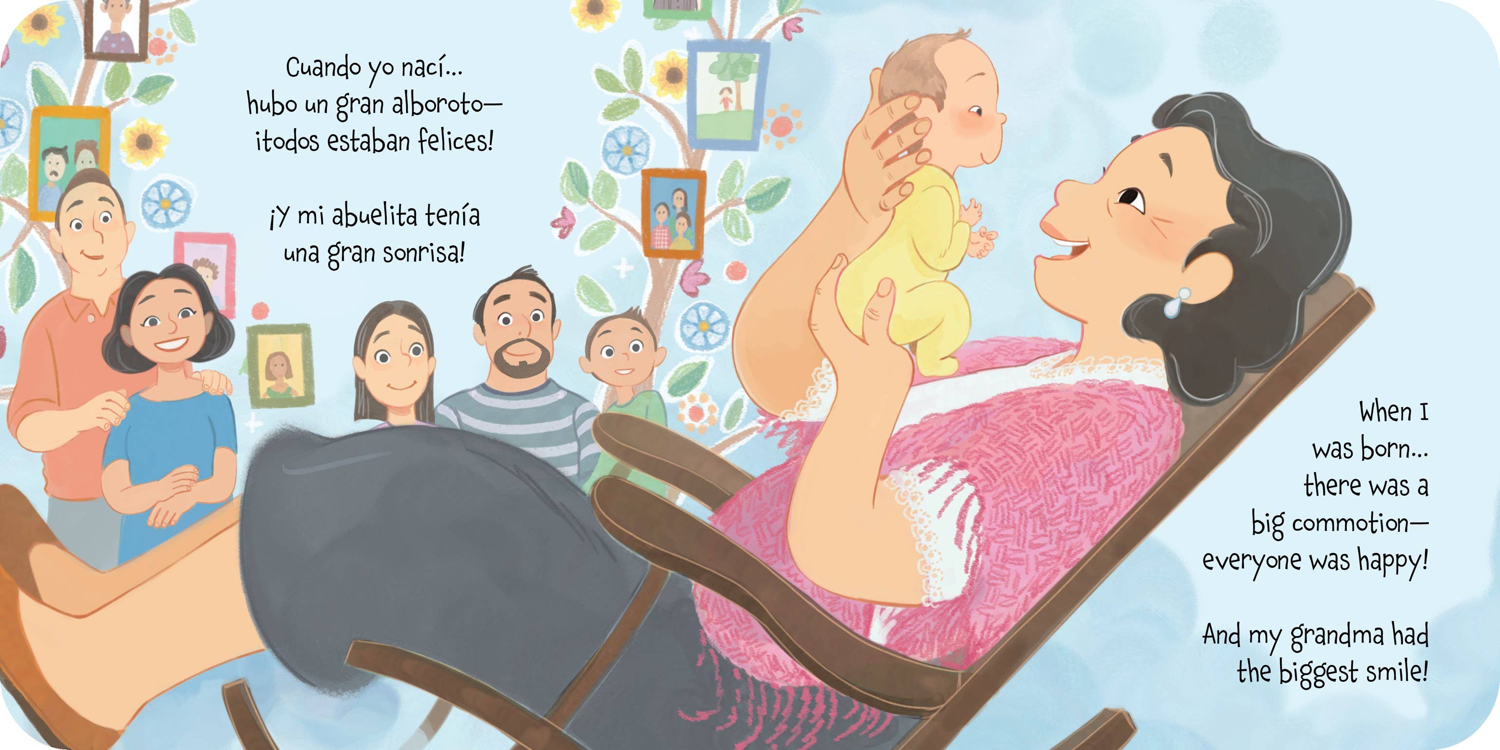 Sourcebooks - Wholesale Baby & Toddler Book (0-2) - Bebé Ama a Abuelita / Baby Loves Grandma1