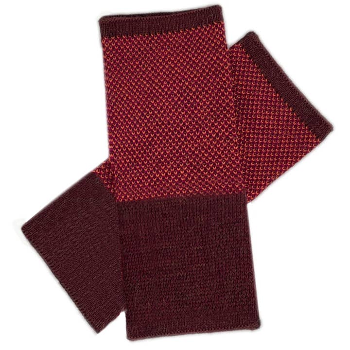 Shupaca Alpaca - Vendita all'ingrosso Guanti - Donna - Guanti in Alpaca - Trigo - Acero