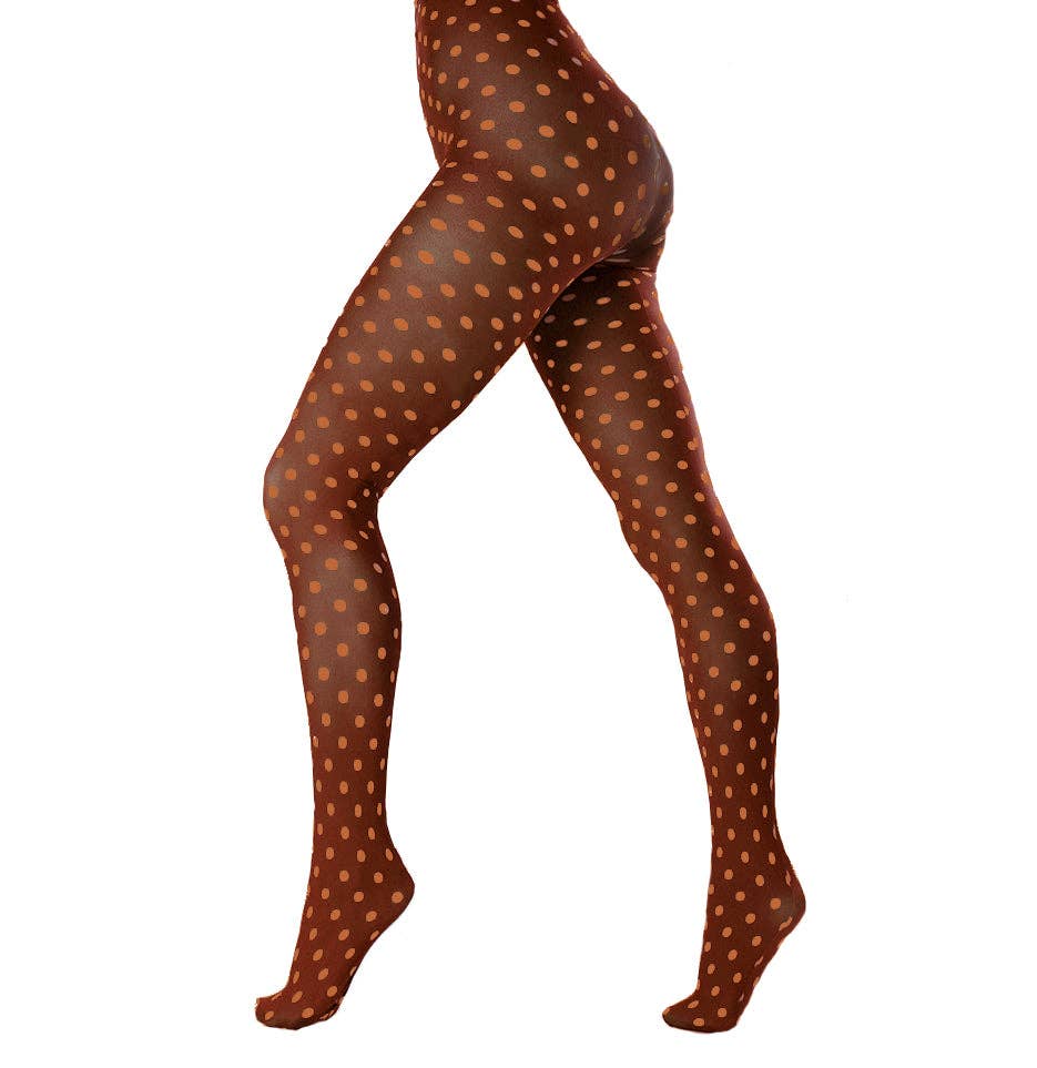 Pamela Mann - Vente Collants – femme - Collants à pois colorés6